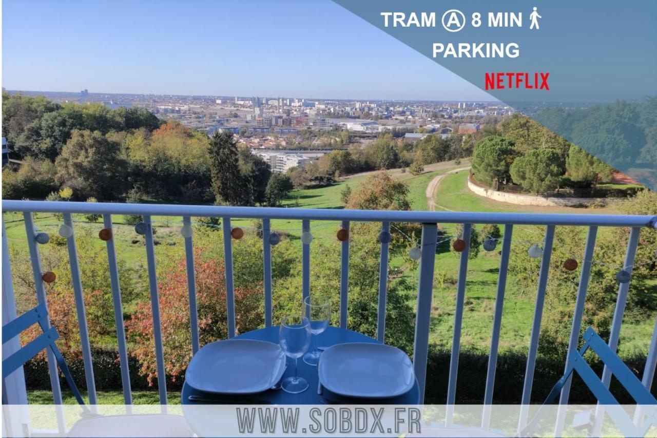 Le Panoramique - Parking, Tram A, Netflix Apartment Cenon Luaran gambar