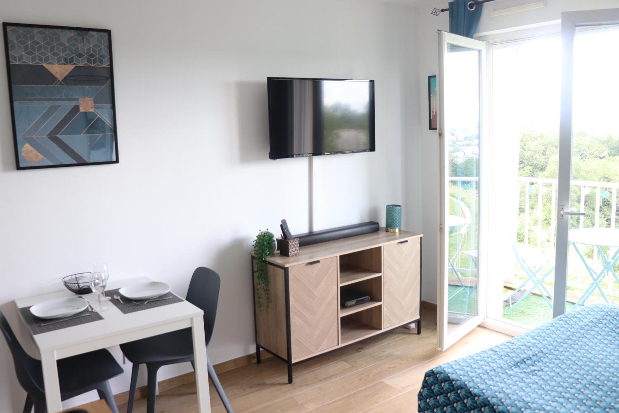 Le Panoramique - Parking, Tram A, Netflix Apartment Cenon Luaran gambar